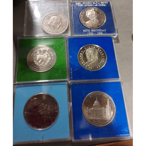 342 - 6 Crown Coins