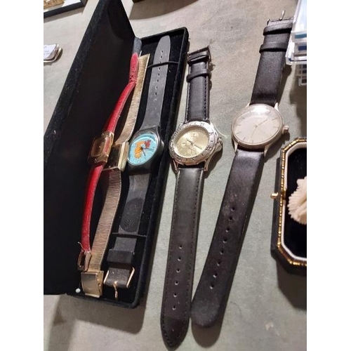 345 - 5 Mixed Watches