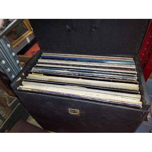 638 - Box Of LP Records