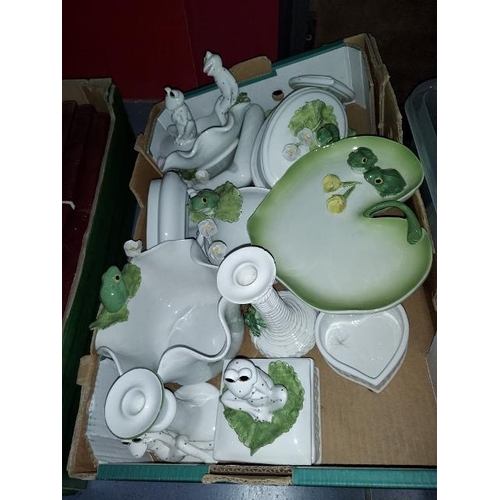 644 - Selection Of Vintage Italian China From The 1970s