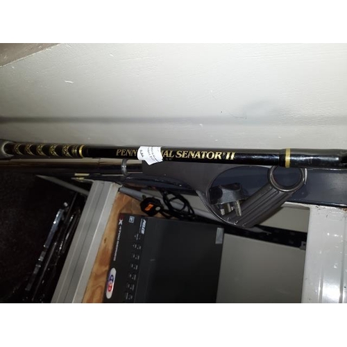 646 - Penn Special Senator 2 6Ft6Inch 3060Ara 40-60Lb Boat Rod