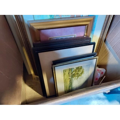 66 - Large Box Of Pictures