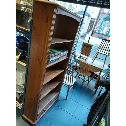 67 - Pine Bookcase