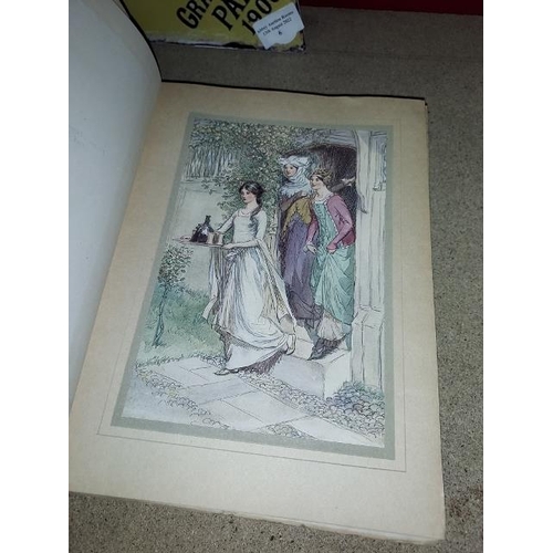 8 - The Merry Wives Of Windsor By William Shakespeare With Illustrations By Hugh Thomson