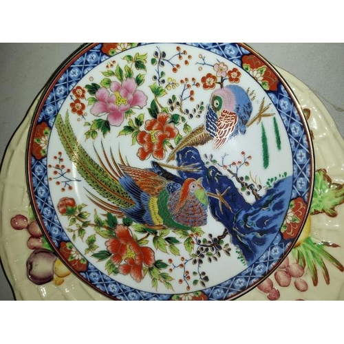 432 - Large Selection Of Plates Including Oriental, Poole And Rosenthal