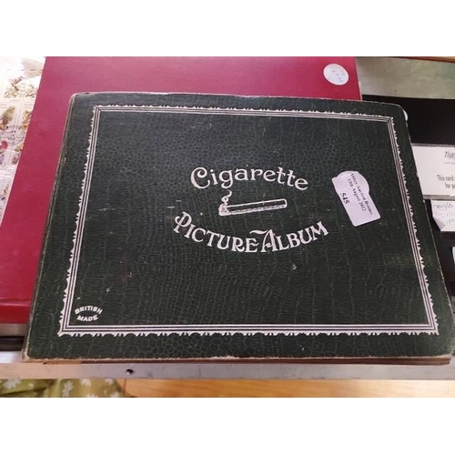 545 - Cigarette Card Album