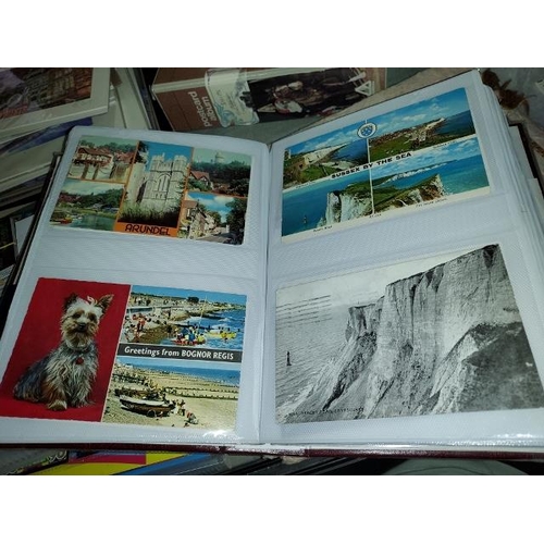 563 - 2 Albums Of Postcards