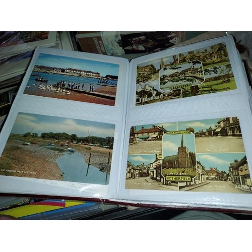 563 - 2 Albums Of Postcards