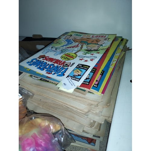 603 - Large Selection Of 1980s Comics