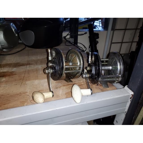 656 - 3 Fishing Rods With 2 Reels