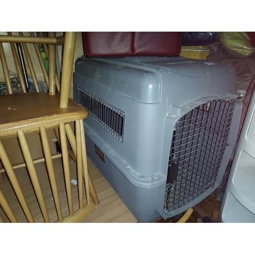 43 - Large Dog Cage