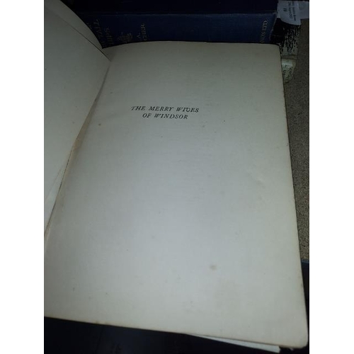 7 - The Merry Wives Of Windsor By William Shakespeare With Illustrations By Hugh Thomson