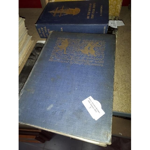 7 - The Merry Wives Of Windsor By William Shakespeare With Illustrations By Hugh Thomson