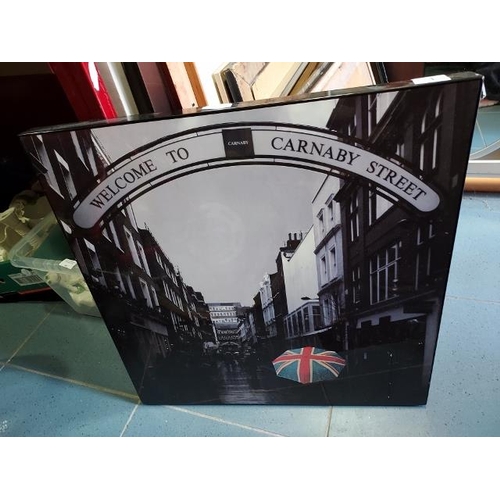 125 - Carnaby Street Wall Hanging