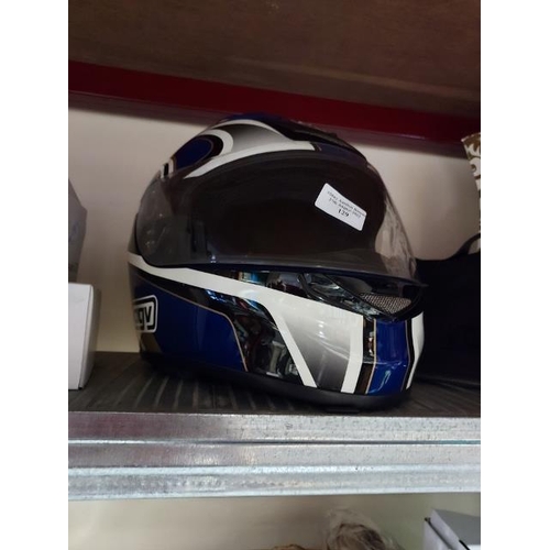 128 - AGV Motorbike Crash Helmet