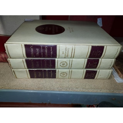 15 - Websters 3rd New International Dictionaries 1966 Volume 1-3