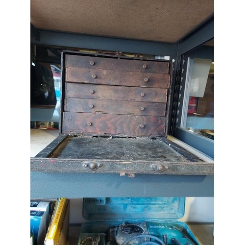 56 - Small Tool Cabinet