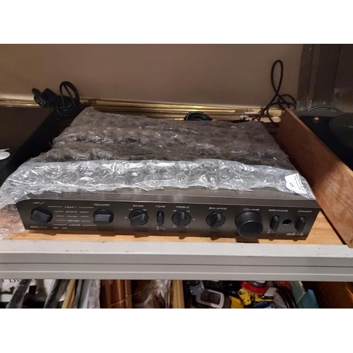 659 - Audiolab 800A Amp. Working, As New