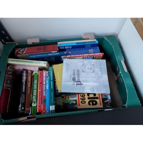 59 - 2 Boxes Of Non Fiction And Reference Books