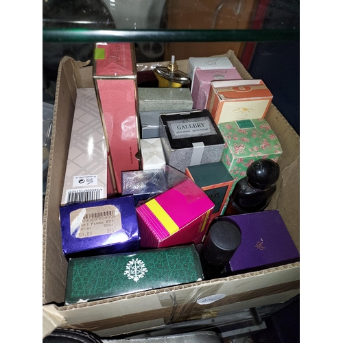 271 - Box Of Perfumes And Others