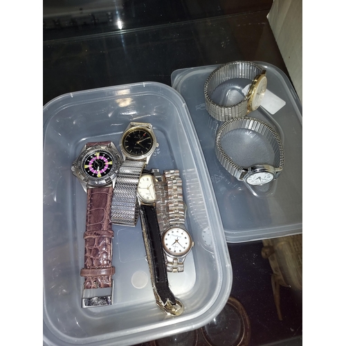 272 - Box Of 6 Watches