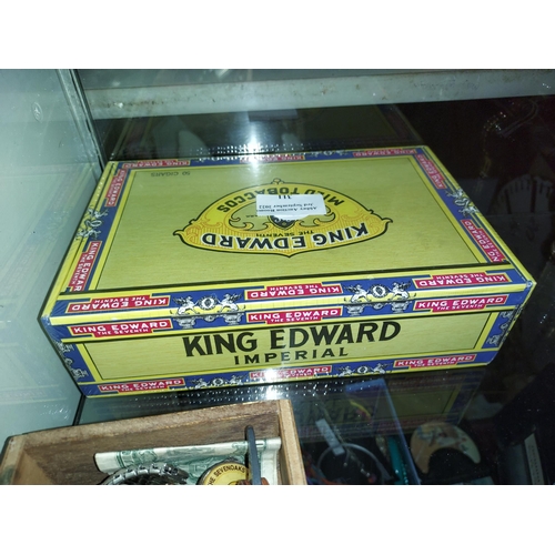 311 - Unopened Box Of 50 King Edward Cigars