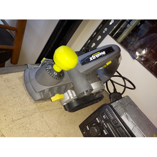 66 - Challenge Extreme Electric Planer Working