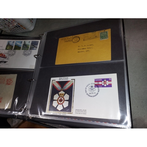 429 - Album Of 88 World Stamp Covers