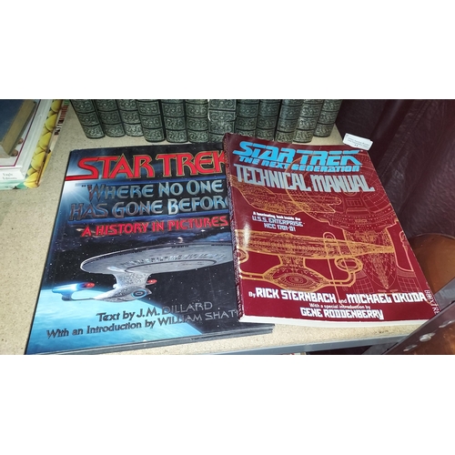 11 - 2 Star Trek Books