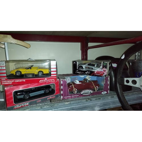 142 - 4 Boxed Model Cars