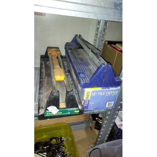 236 - 3 Tile Cutters