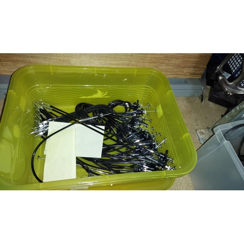 247 - Box Of Camera Cable Remotes