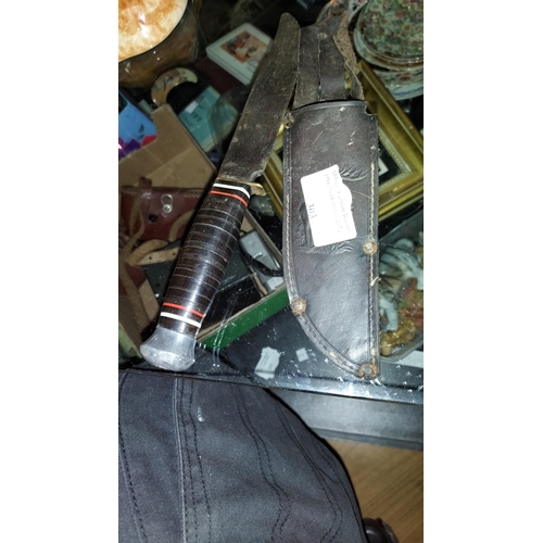 303 - Whitby Sheathed Knife