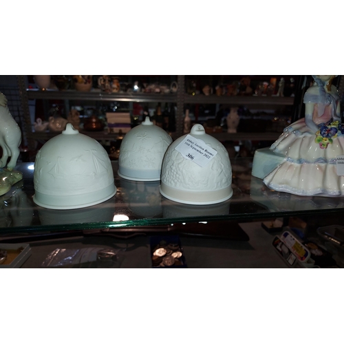 306 - 3 Lladro Bells