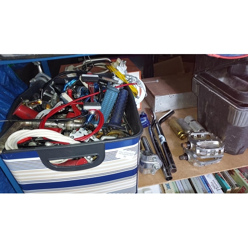 31 - Selection Of Bike Parts