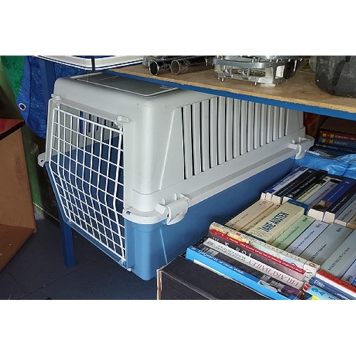 33 - Large Animal Carrying Crate