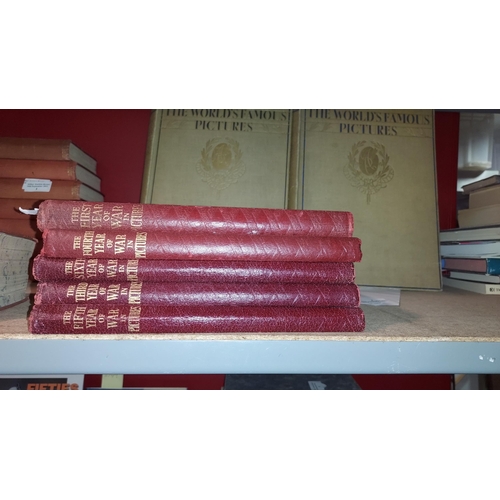 4 - 5 Volumes Of War In Pictures