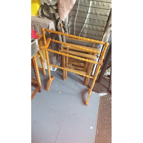 40 - Pine Towel Rail