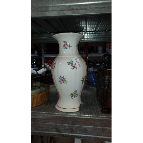 556 - Royal Winton Floral Vase