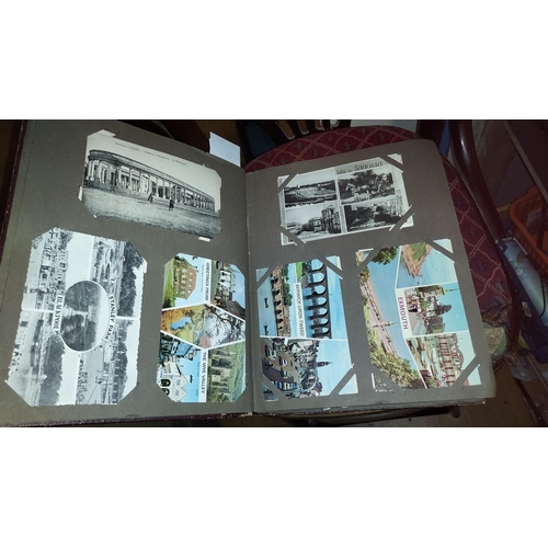 588 - Large Vintage Postcard Album