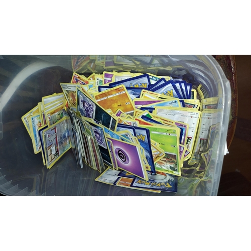 589 - Approximately 500 Pokemon Cards Including Reverse Holos