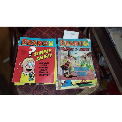 595 - Vintage Beano Comics