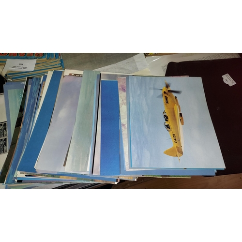 597 - Approximately 110 Aviation A4 Posters