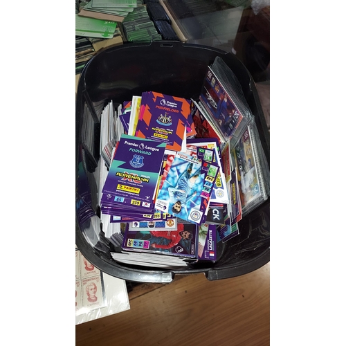 602 - Approximately 820 Adrenalin XL Panini Cards Plus 19 Cards. 7xSignature, 3x100 Club And 9 Limited Edi... 