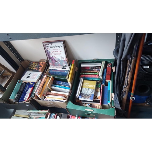 81 - 5 Boxes Of Books