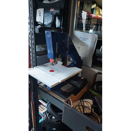 83 - Record Power Bandsaw Working, With Blades