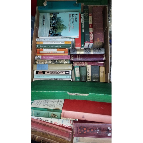 254 - 2 Boxes Of Antique And Vintage eBooks