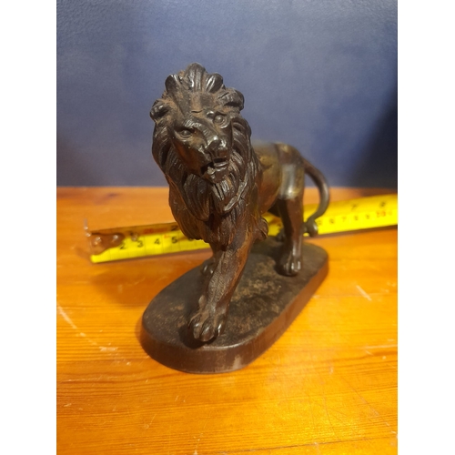 430 - Bronze Lion Ornament