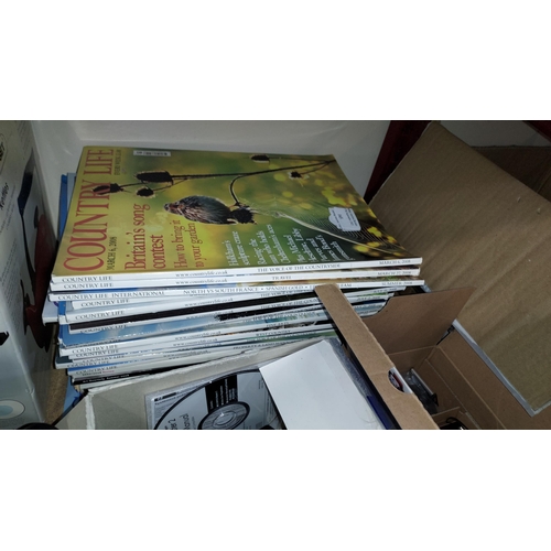 165 - Stack Of Country Life Magazines