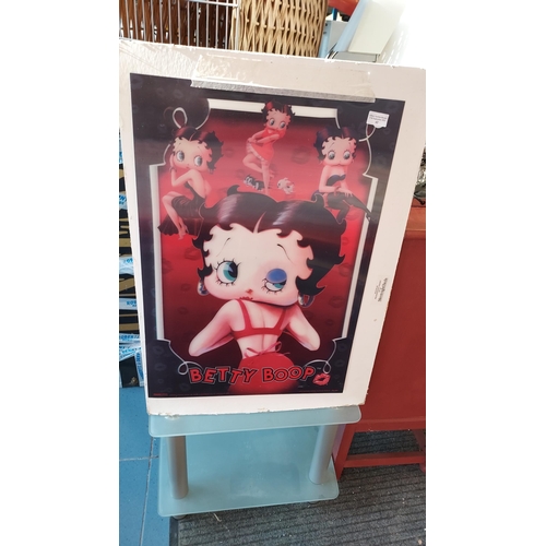 41 - Betty Boop Holographic/3D Poster